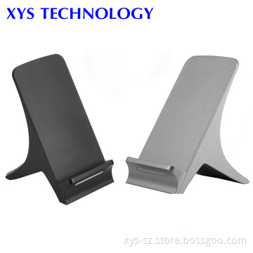 New Design Portable 360 Degree Qi Function Wireless Fast Charger Pad for Mobile Phones